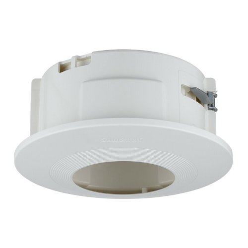 Hanwha SHD-3000F2 Wisenet Series, Flush Mount for Dome Cameras, Indoor use, White