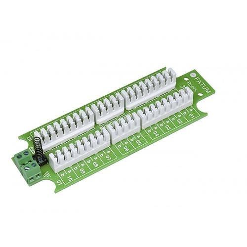 Alarmtech 3022.02 Alarm Module, 10 Pairs, Tamper Protected, LSA-Screw