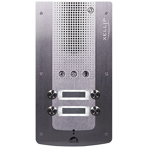 Castel XLESS AUDIO 4B Audio Door Station 4-Call Buttons