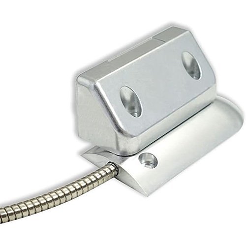 Resideo EMPS50 4 Wire Magnetic Contact including Tamper loop, Door Style, Grey