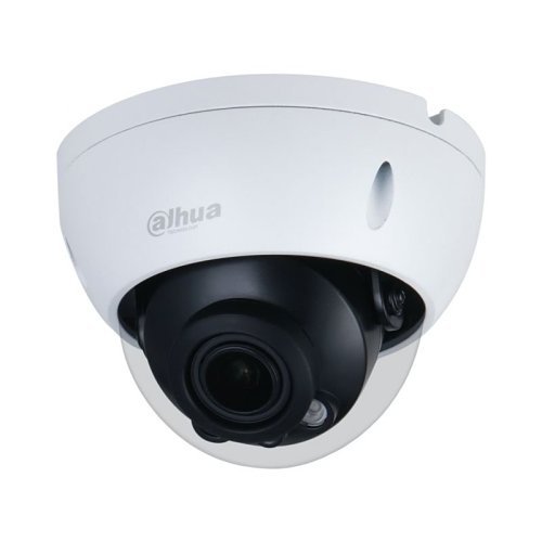 Dahua HDBW3841RP WizSense Series, IP67 4K 2.7-13.5mm Fixed Lens, IR 40M IP Dome Camera, White