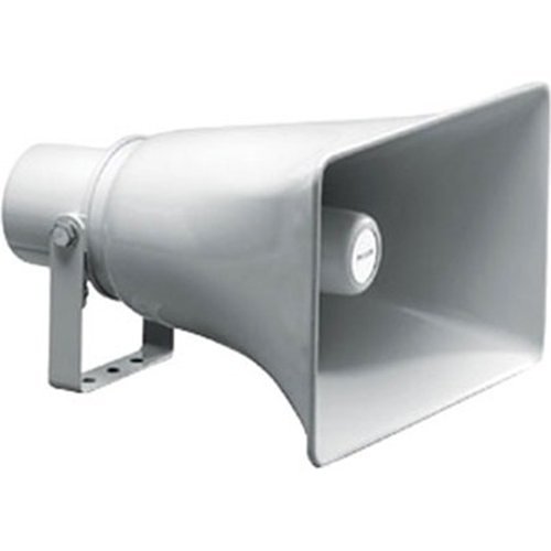 Bosch Audio LBC3491/12 Horn Loudspeaker, Rectangular, 10W, Light Gray