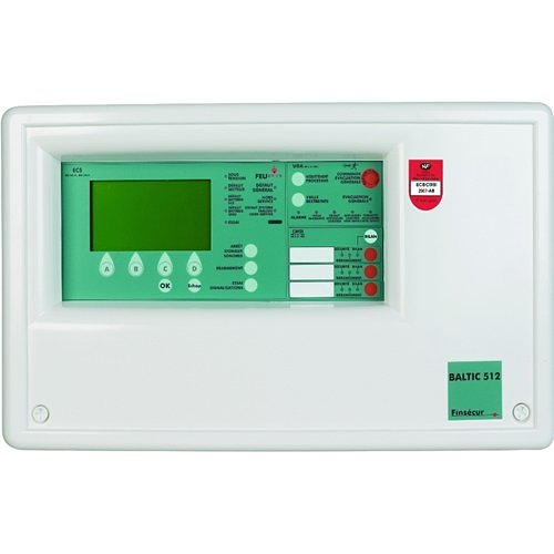 Finsecur BALTIC512UP Addressable Control and Signaling Equipment, Type A