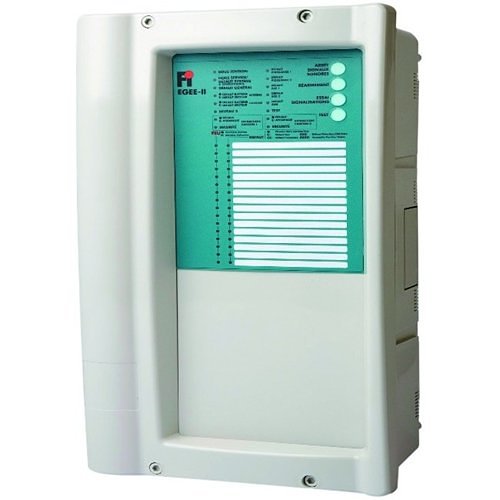 Finsecur EGEE II Conventional Smoke Control Panel for Residential Buildings, 16-Zones