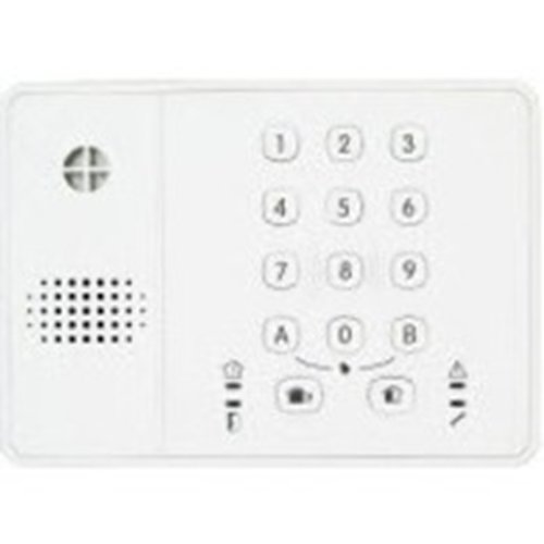 Honeywell Home LKPES8M-FR Wireless Radio and 14-Digit Keypad with Integrated Loudspeaker