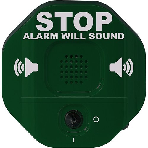 STI-6500-G Exit Stopper Door Alarm, Green