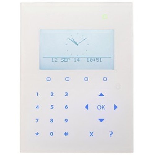 Vanderbilt SPCK521.100-N Compact Keypad with Graphical Display, Card Reader and Audio