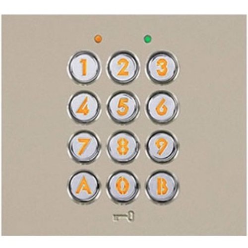 Aiphone GTAC GT Series Access Control Keypad Module, 2 Relay