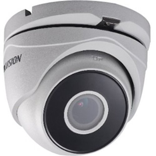 Hikvision DS-2CE56D8T-IT3ZE Pro Series 2MP Ultra Low Light 40m IR HDoC Turret Camera, 2.7-13.5mm Motorized Varifocal Lens, White