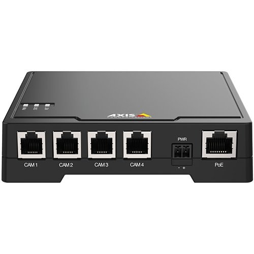 AXIS 0778-001 F34 F Series 1080p HDTV Main Unit for Multi-View Surveillance with Two Built-in SD Card Slots