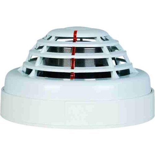 Finsecur CAP212 Conventional Optical and Thermal Smoke Detector, White