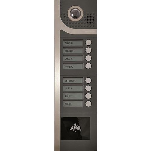 Intratone 29-0002, Kit d'interphone vidéo 8 boutons