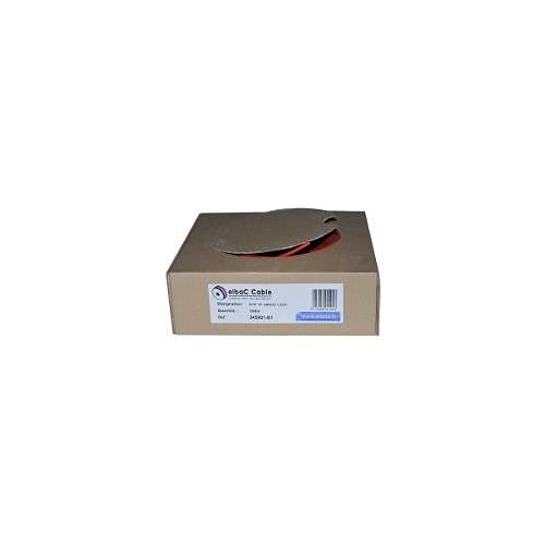 Elbac 401004-B1 Flexible Alarm 4-Core, CU SCR Cable, 100m