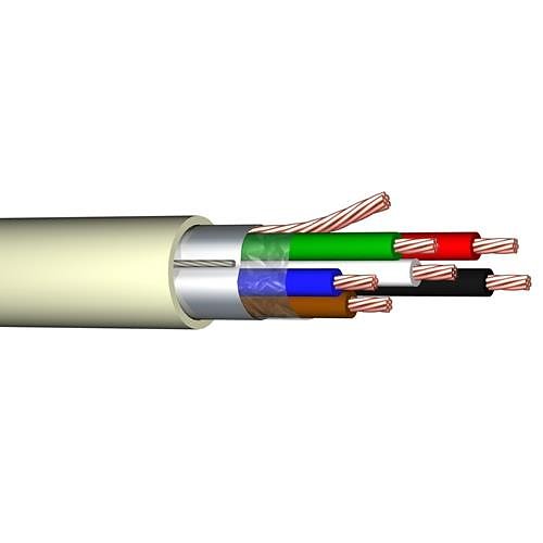 Elbac 401006-B1 Flexible Alarm 6-Core, CU SCR Cable, 100m