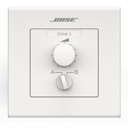 Bose Professional 768938-2210 ControlCenter CC-2 Zone Controller, White