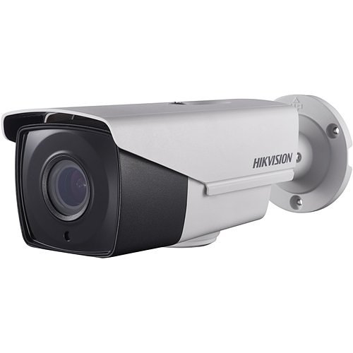 Hikvision DS-2CE16D8T-IT3ZF Pro Series 2MP  Ultra Low Light HDoC Bullet Camera, 2.7-13.5mm Motorized Varifocal Lens, White