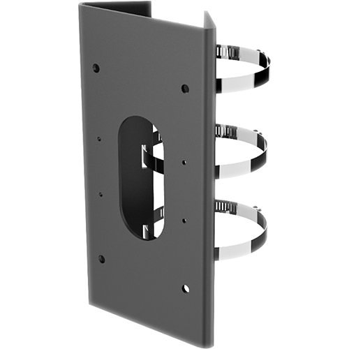 Hikvision DS-1475ZJ-SUS-Black Vertical Pole Mount, Stainless Steel, Black