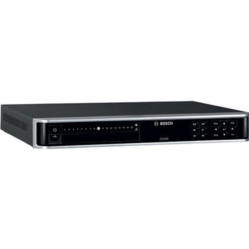 Bosch DDN-2516-212N08 DIVAR 16-Channel, 8MP DVR, 8-PoE, 2TB