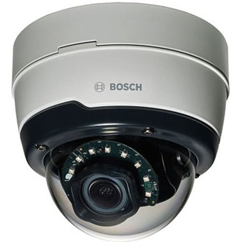 Bosch 5000i FlexiDome Series, IP66 2MP 3-9mm Motorized Varifocal Lens IR 45M IP Dome Camera, White