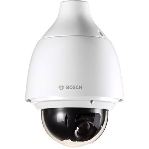 Bosch 5100i Autodome series, Starlight IP66 4MP 6.50-130mm Motorized Varifocal Lens IP PTZ Camera, White