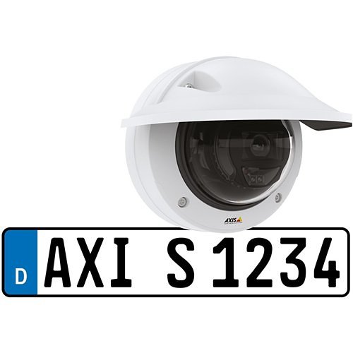 AXIS P3245-LVE-3 P32 Series, Zipstream IP66 2MP 3.4-8.9mm Varifocal Lens IR 15M IP Dome Camera