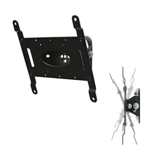 B-Tech BT7523-PRO-B Flat Screen Wall Mount with Tilt, Load Capacity 25Kg