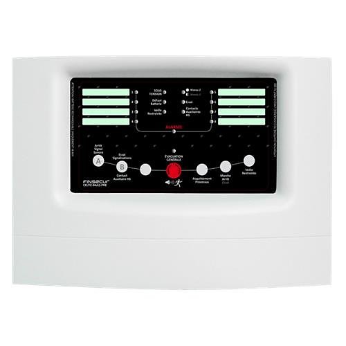 Finsecur CELTIC PR 8 Type B Conventional Autonomous Fire Panel, 8-Loops