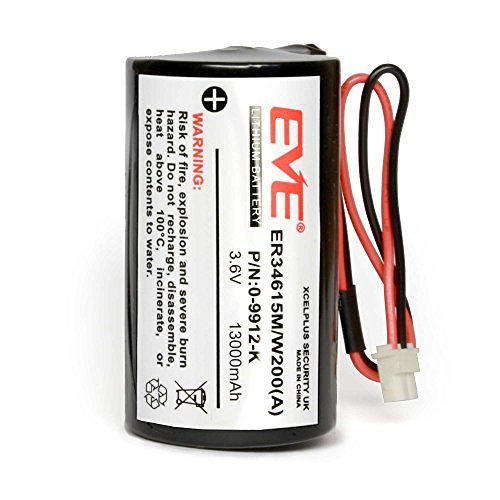 Europa Batteries ER34615M/W200 3,6V 13Ah Battery