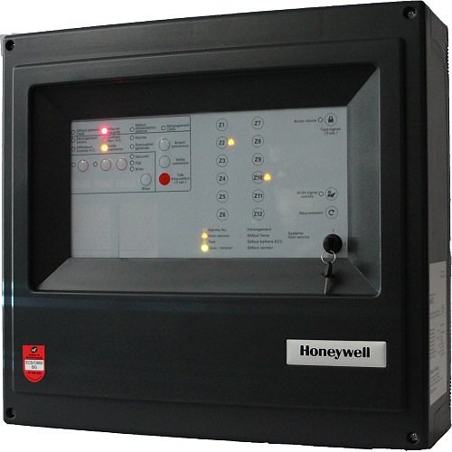 Honeywell H4YC Type 1 Conventional 12-Zones Fire Panel, with 1 UGA and 3 CMSI