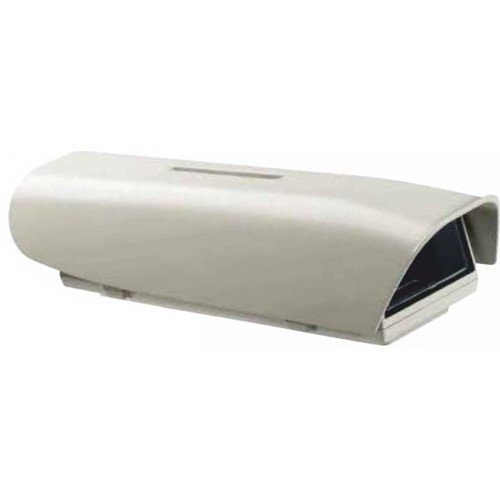 Videotec HOV Punto Series IP67 Hi-Poe Weatheproof Housing with IPM Technology for IP Cameras with Double Air Filter Fan, Aluminium