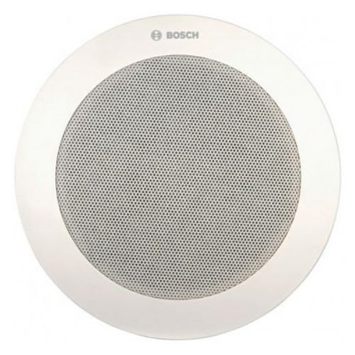 Bosch Audio LC4-UC06E 6W Ceiling Loudspeaker, Wide Angle, EN54-24 Certified, White