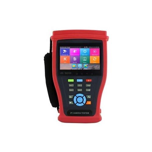 Metricu M-IPC-400C 4.3 INCH IP Camera Tester