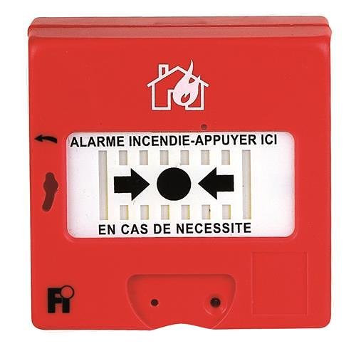 Finsecur NEMOC Conventional Manual Call Point, Red