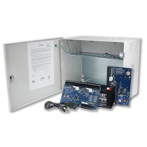 Honeywell PRO42E2ENE Kit with PRO42IC Main Board, Network Card, Rack Mount Case, Power Supply, RS485 Cable, 12V/7Ah Battery