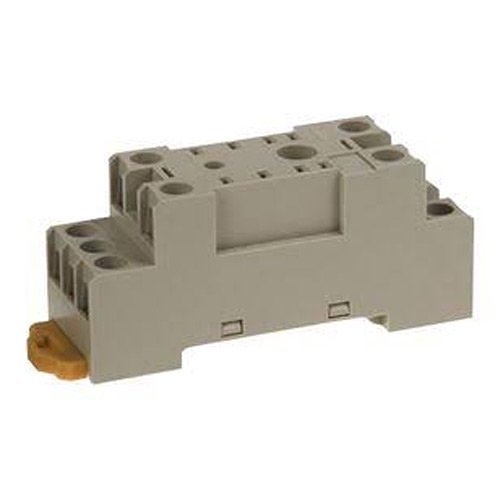 Radio Relais PYF08AN Socket, DIN rail/Surface Mounting, 8-pin, Screw terminals (IEC/VDE)