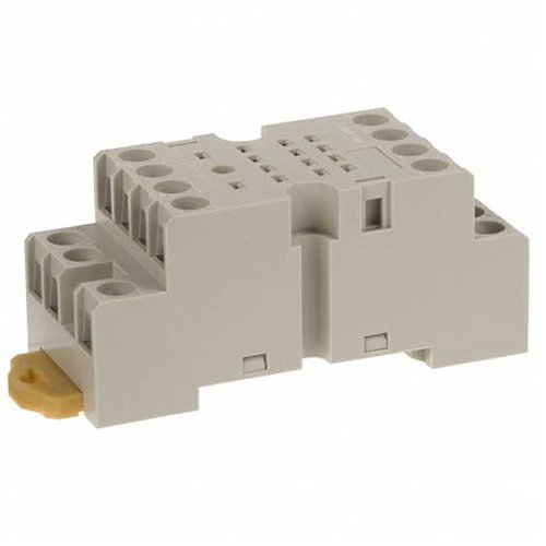 Radio Relais PYF14AN Socket, DIN rail/Surface Mounting, 14-pin, Screw terminals (IEC/VDE)