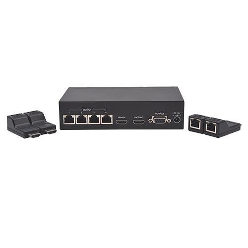 Elbac S14904-BK HDMI Switch Kit, 4 RJ45 50m Cable