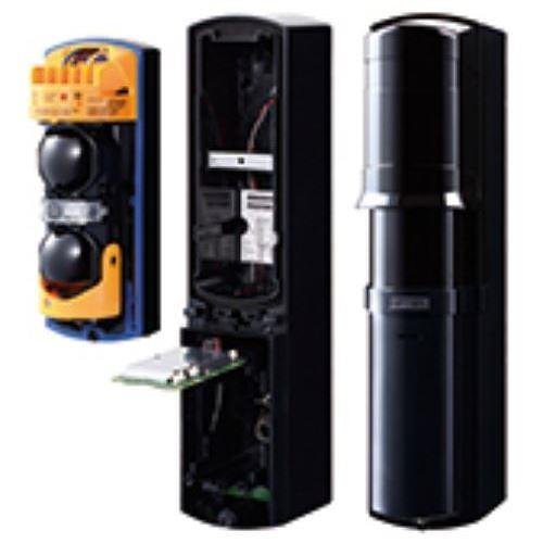 Optex SL-100TNR 100' Indoor Outdoor Hybrid Battery-Powered Photoelectric Detector