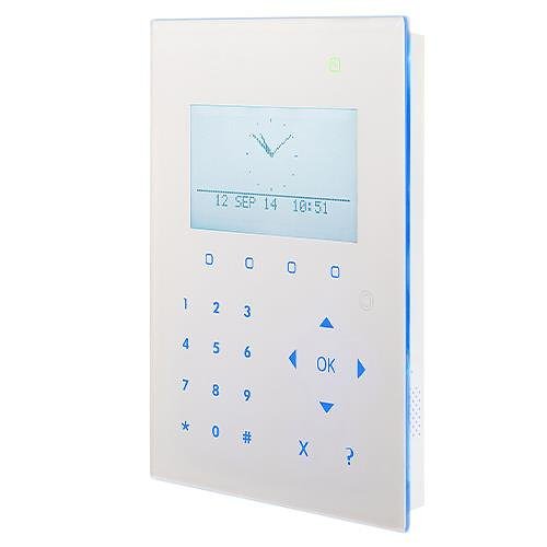 Vanderbilt SPCK520.100-N Compact Keypad with Graphical Display and Audio