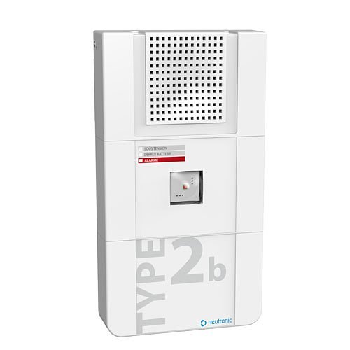 Neutronic TT2B-MEL SaMe Type BAAS Fire Alarm with Message with Flash