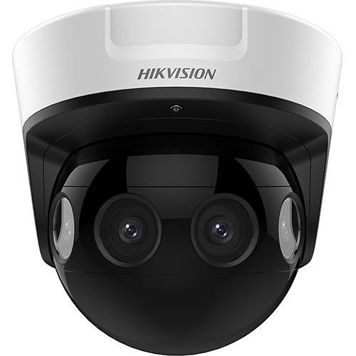 Hikvision DS-2CD6924G0-IHS 8MP Outdoor 180 Degree Stitched PanoVu Dome Camera, 2.8mm Lens