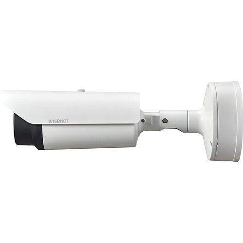 Hanwha TNO-4030T Wisenet T Series, WDR IP66 640 x 480 13mm Fixed Lens, ThermalIP Bullet Camera, White