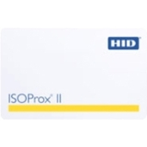 Smart Card HID 1386 - 53,98 mm Largeur x 85,60 mm Longueur - 100 - Blanc