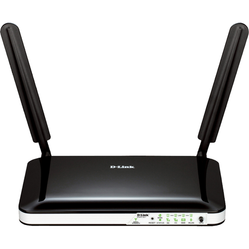 Routeur sans fil D-Link DWR-921 - Wi-Fi 4 - IEEE 802.11n - 4G - 2,40 GHz Bande ISM - 2 x Antenne - 18,75 Mo/s Vitesse sans fil - 4 x Port r&eacute;seau - 1 x Port Broadbandband - Fast Ethernet - VPN compatible - Bureau