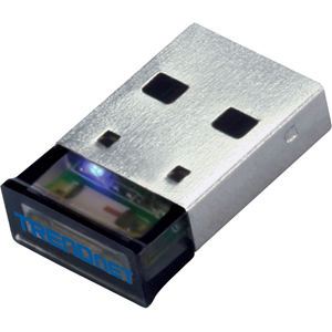Adaptateur Bluetooth TRENDnet TBW-106UB - Bluetooth 2.0 - USB 2.0 - 3 Mbit/s - Port&eacute;e en Ext&eacute;rieur 100 m - Externe