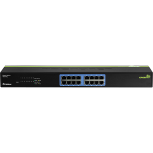 Commutateur Ethernet TRENDnet TEG-S16g 16 Ports - Gigabit Ethernet, Fast Ethernet - 10/100/1000Base-T - 2 Couche support&eacute;e - Syst&egrave;me d'alimentation - Montable en rack