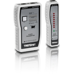 Testeur de Câble TRENDnet TC-NT2 - jusqu'à 0,30 km Mesure de longueur