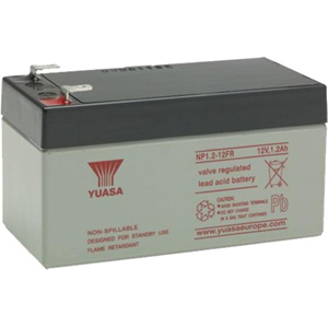 Batterie Yuasa NP12-12FR - 12000 mAh - Scell&eacute;es au plomb-acide (SLA) - 12 V DC - Batterie rechargeable