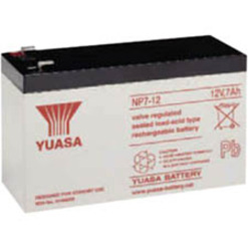 Batterie Yuasa NP7-12FR - 7000 mAh - Scell&eacute;es au plomb-acide (SLA) - 12 V DC - Batterie rechargeable