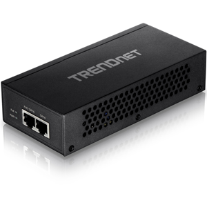 Injecteur POE TRENDnet TPE-117GI - 1,38 A Sortie - 1 x Gigabit Ethernet Port(s) d'entr&eacute;e - 1 x Gigabit Ethernet Port(s) de sortie - 60 W